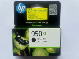 Orig. HP Nr. 950XL black Patrone für 2`300 Seiten, CN045AE